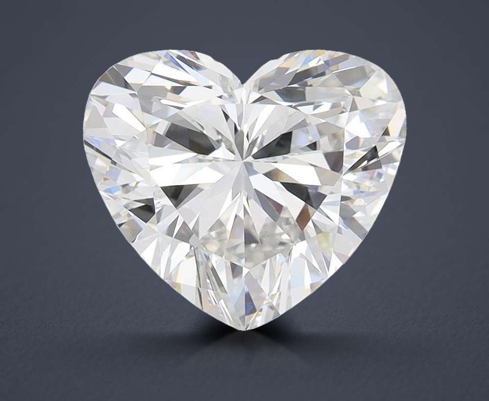 3.10 Carat Heart Lab Diamond