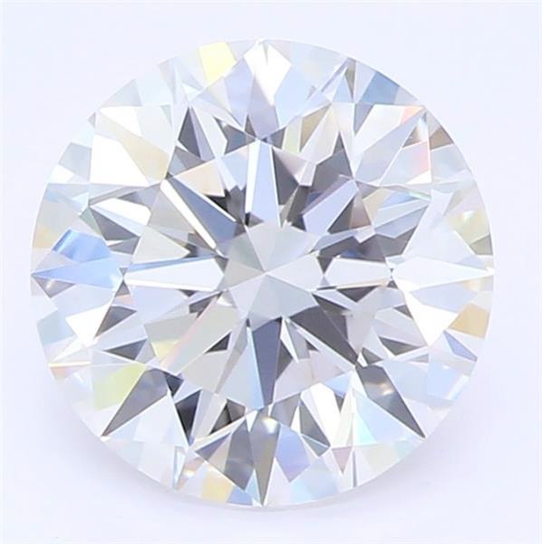 1.17ct I VVS2 Rare Carat Ideal Cut Round Lab Grown Diamond