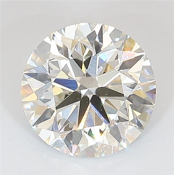 2.00ct I VS1 Excellent Cut Round Lab Grown Diamond
