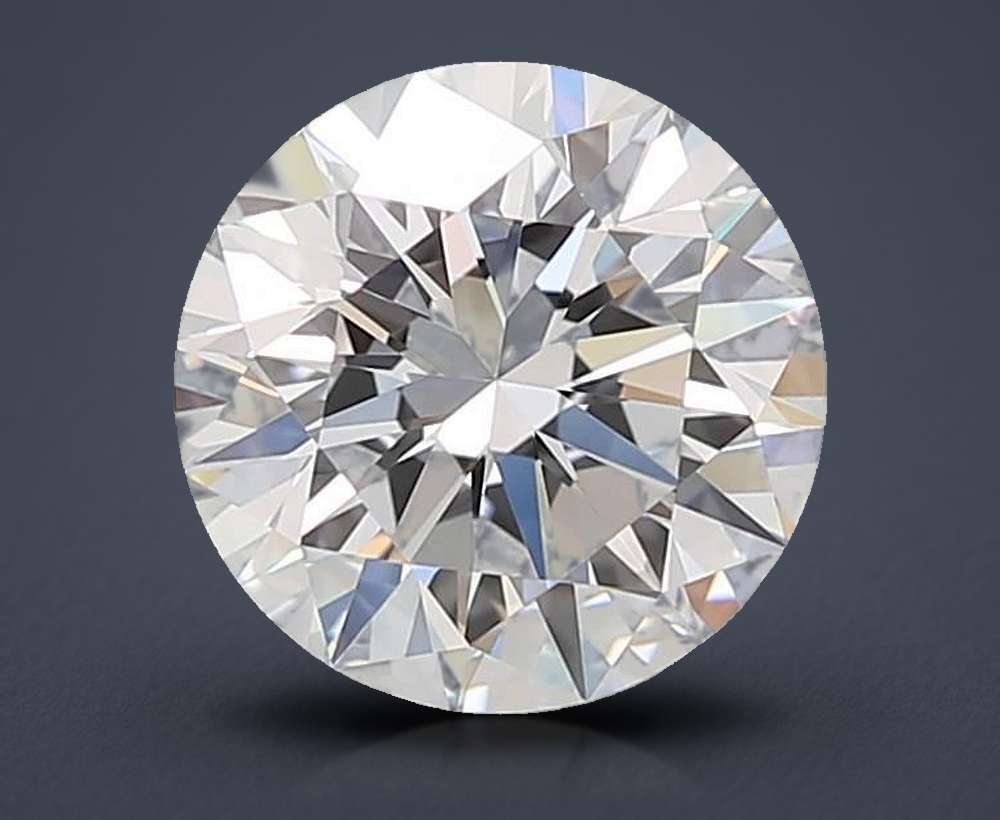 2.26 Carat Round Lab Diamond