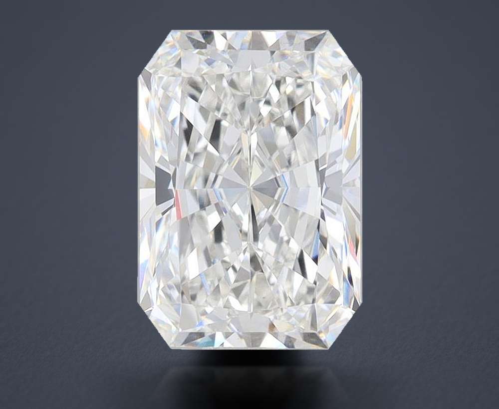3.60 Carat Radiant Lab Diamond