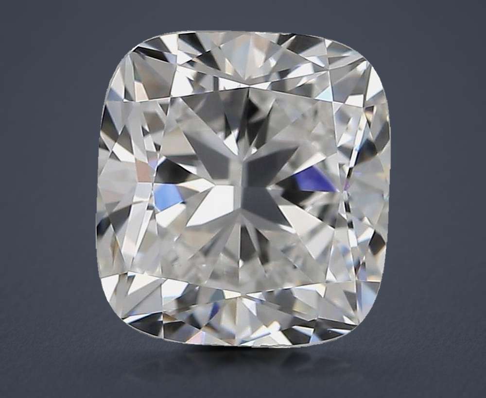 1.90 Carat Cushion Natural Diamond