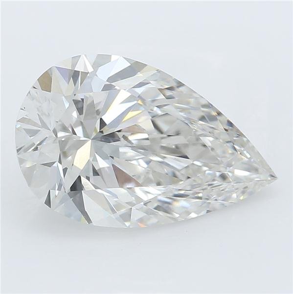 1.76ct G VS1 Rare Carat Ideal Cut Pear Lab Grown Diamond