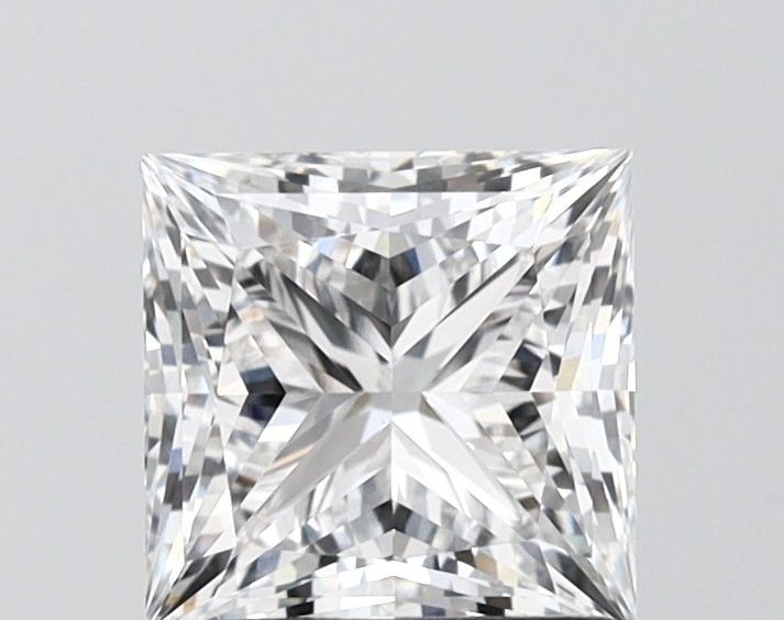 1.75 Carat Princess Lab Diamond