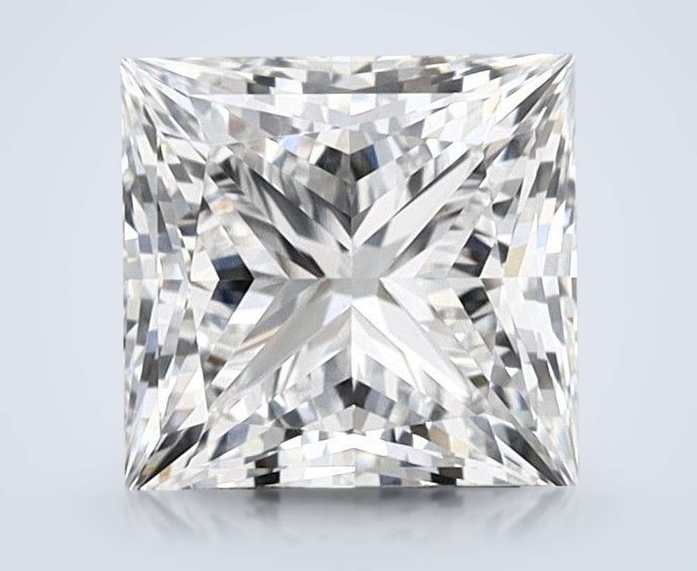 1.75 Carat Princess Lab Diamond