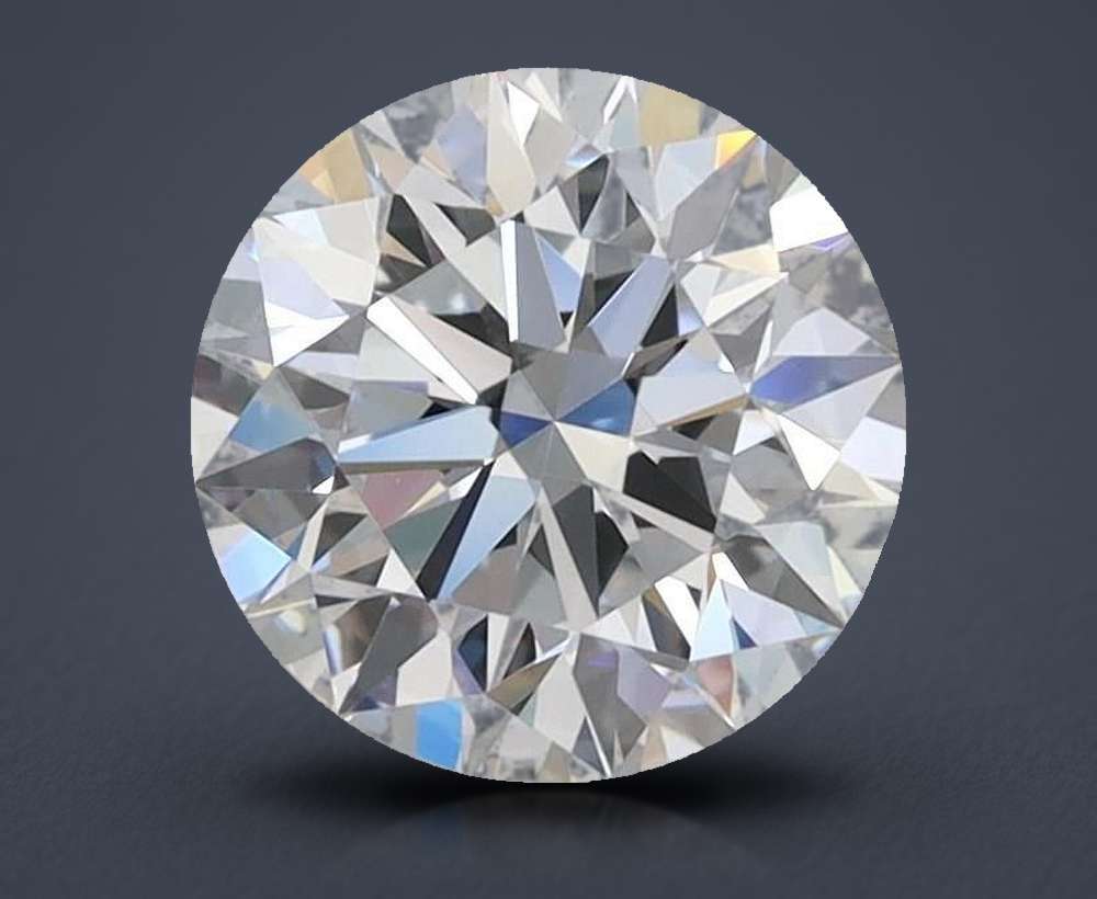 1.48 Carat Round Lab Diamond