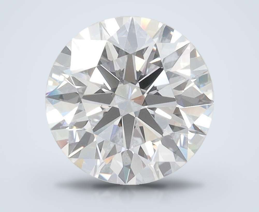 1.58 Carat Round Lab Diamond