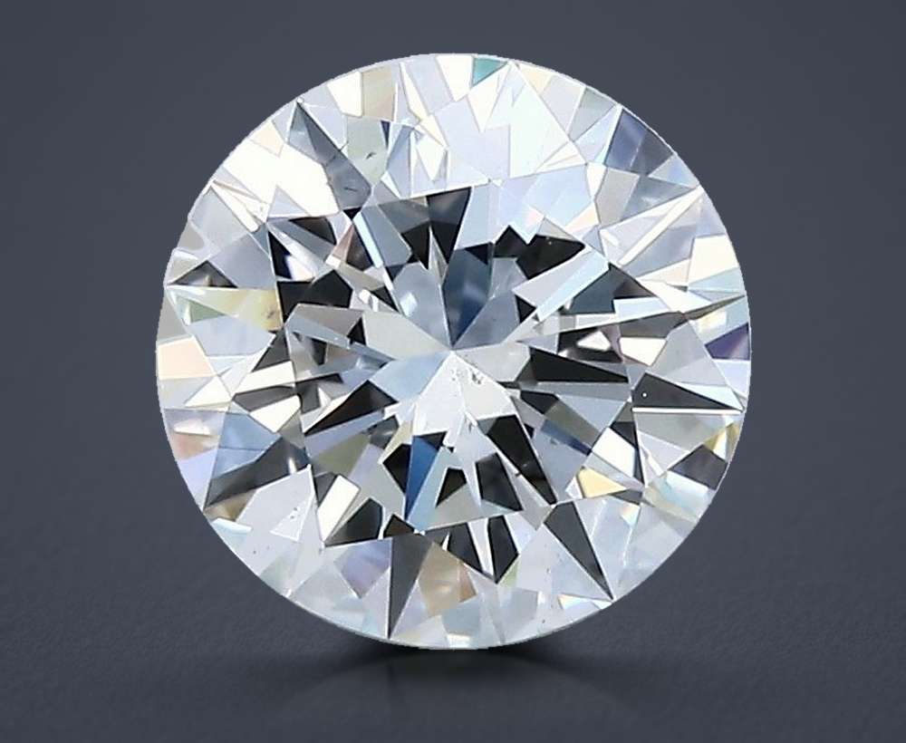 1.59 Carat Round Natural Diamond