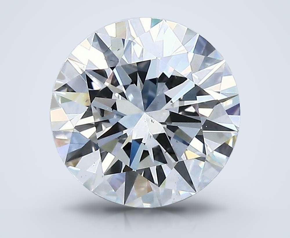 1.59 Carat Round Natural Diamond