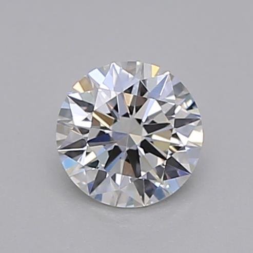 0.24ct E VVS2 Rare Carat Ideal Cut Round Diamond