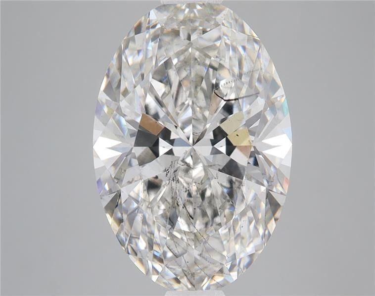 5.56ct G SI2 Rare Carat Ideal Cut Oval Lab Grown Diamond