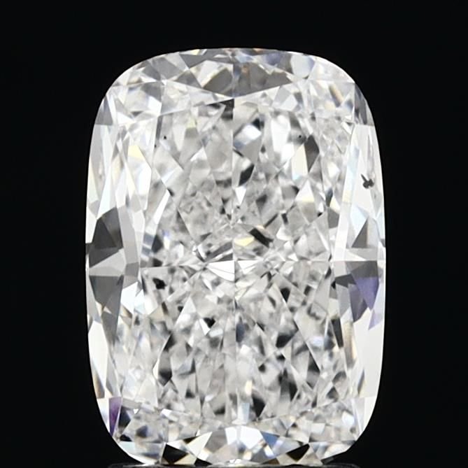 2.54ct E VS2 Rare Carat Ideal Cut Cushion Lab Grown Diamond