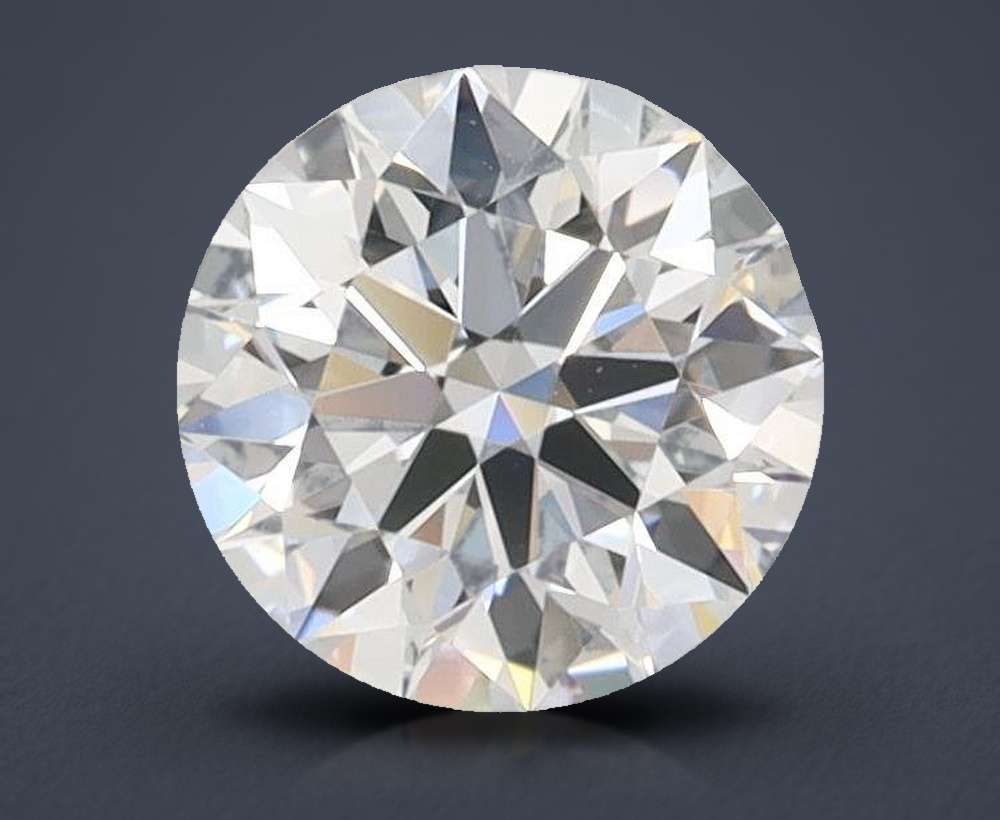 0.71 Carat Round Lab Diamond