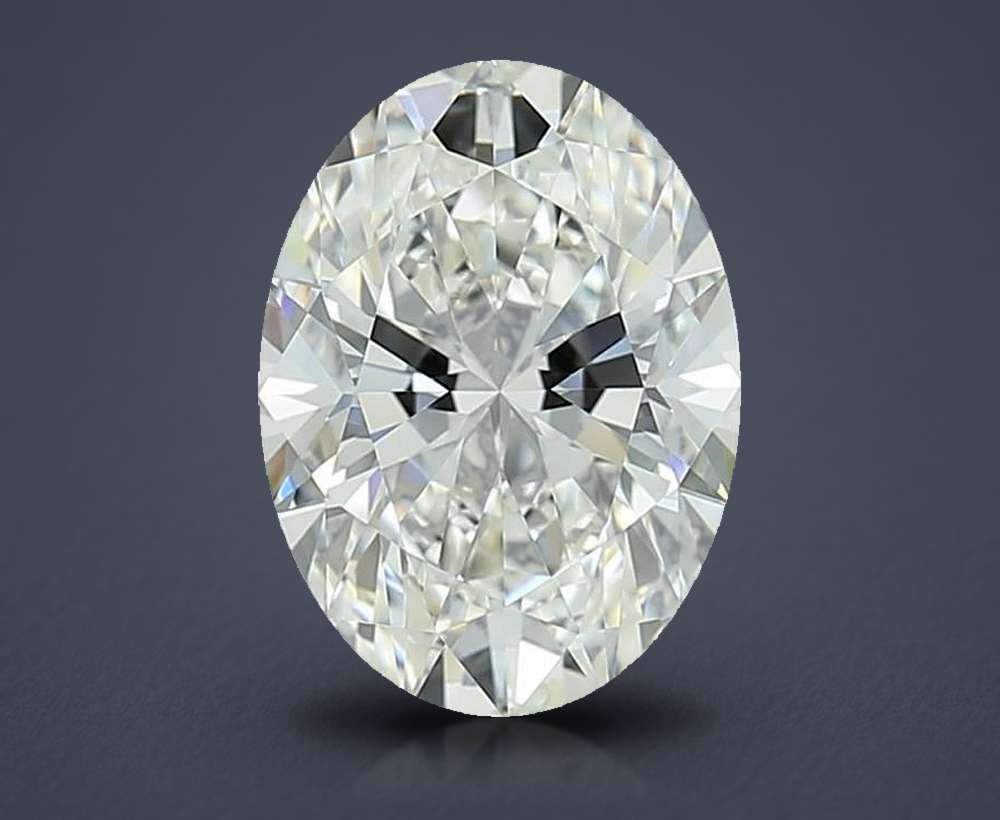 1.32 Carat Oval Natural Diamond