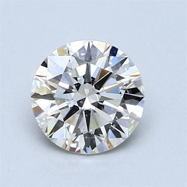 1.00ct J SI2 Rare Carat Ideal Cut Round Diamond