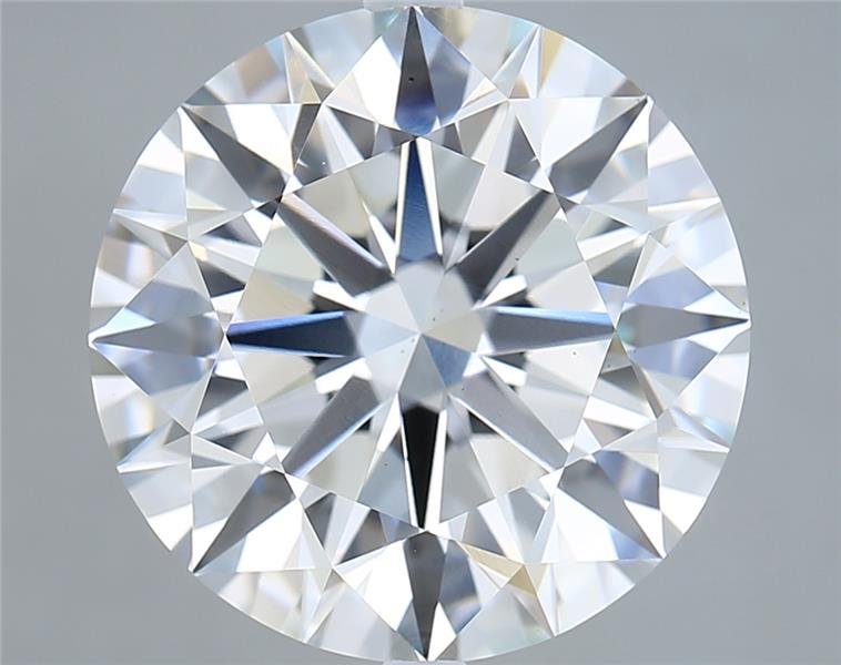 10.04ct G VS2 Rare Carat Ideal Cut Round Lab Grown Diamond