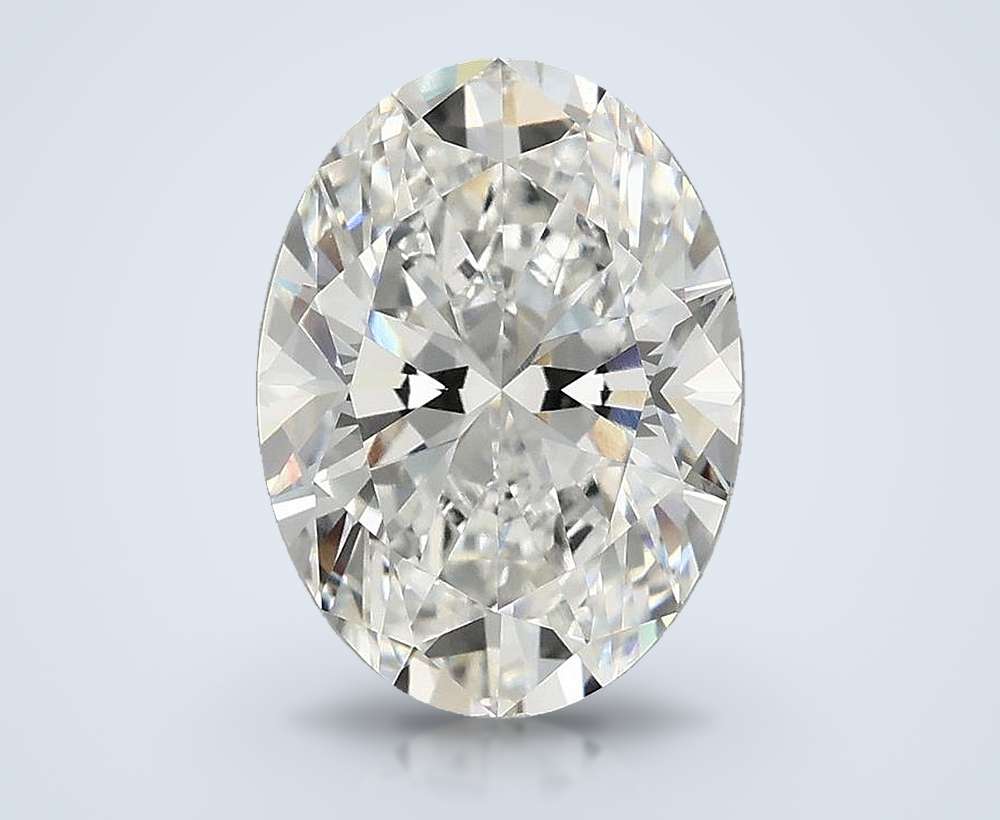 3.10 Carat Oval Lab Diamond