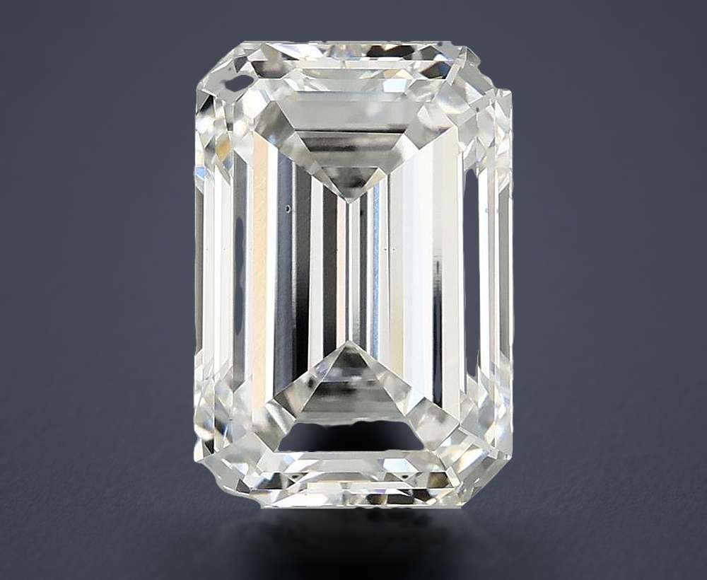 3.97 Carat Emerald Lab Diamond