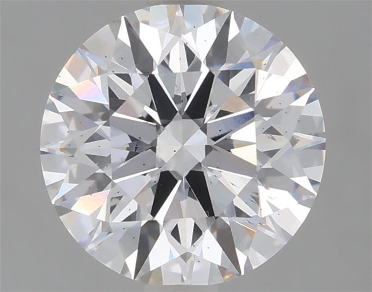 2.06ct E SI1 Rare Carat Ideal Cut Round Lab Grown Diamond