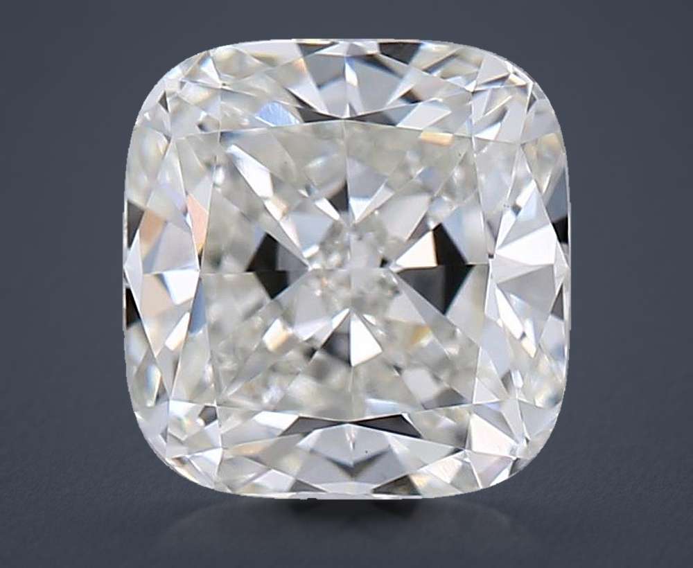1.51 Carat Cushion Lab Diamond