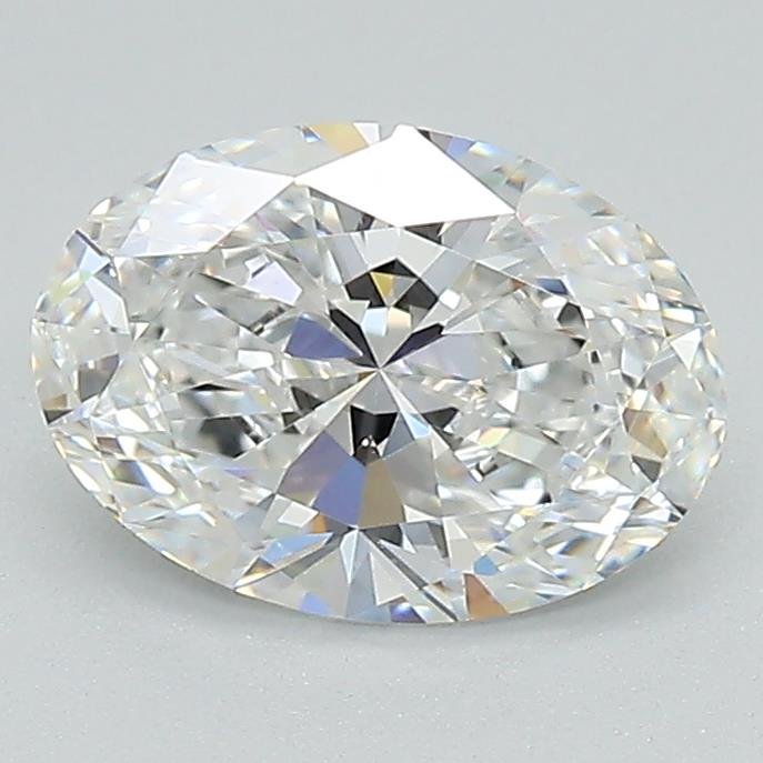 1.33ct E VVS2 Rare Carat Ideal Cut Oval Lab Grown Diamond