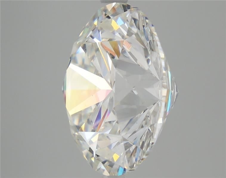 11.01ct G VS2 Rare Carat Ideal Cut Round Lab Grown Diamond