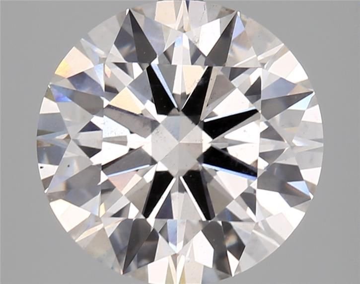 4.66ct I SI1 Rare Carat Ideal Cut Round Lab Grown Diamond