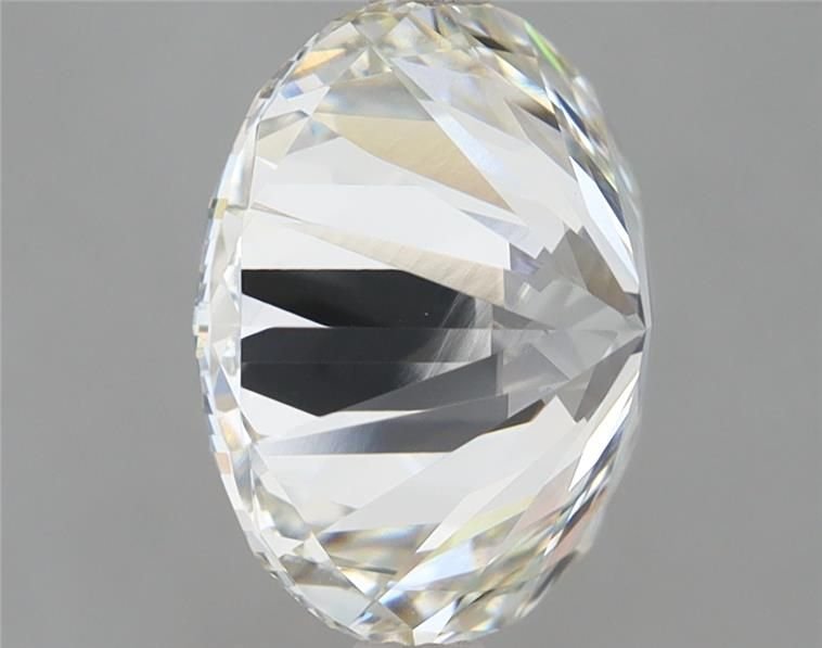 5.08ct H VVS2 Rare Carat Ideal Cut Round Lab Grown Diamond