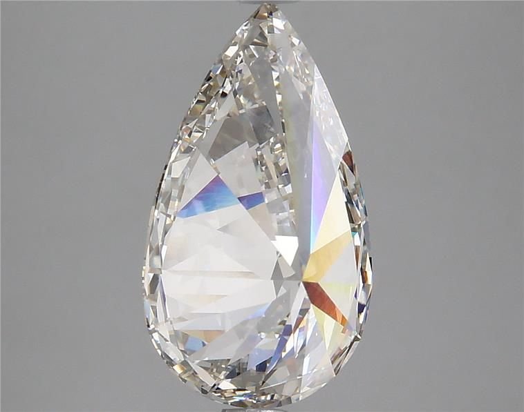 3.50ct I VS1 Rare Carat Ideal Cut Pear Lab Grown Diamond