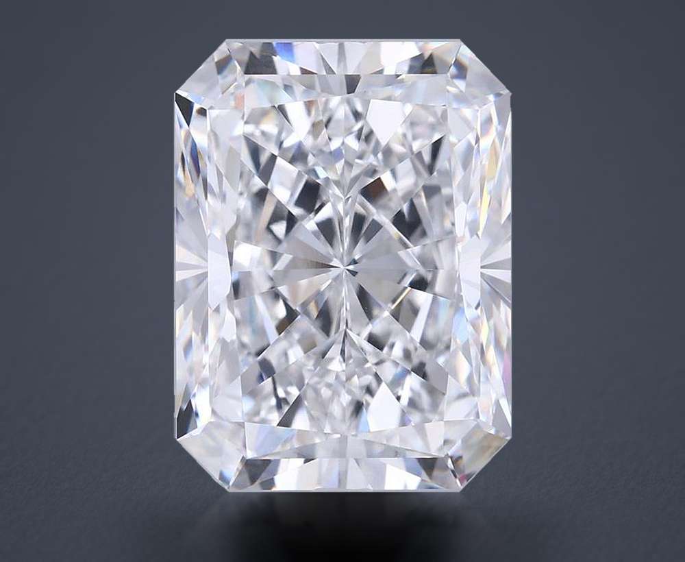 10.73 Carat Radiant Lab Diamond