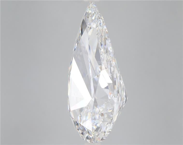 11.02ct E VS2 Rare Carat Ideal Cut Pear Lab Grown Diamond