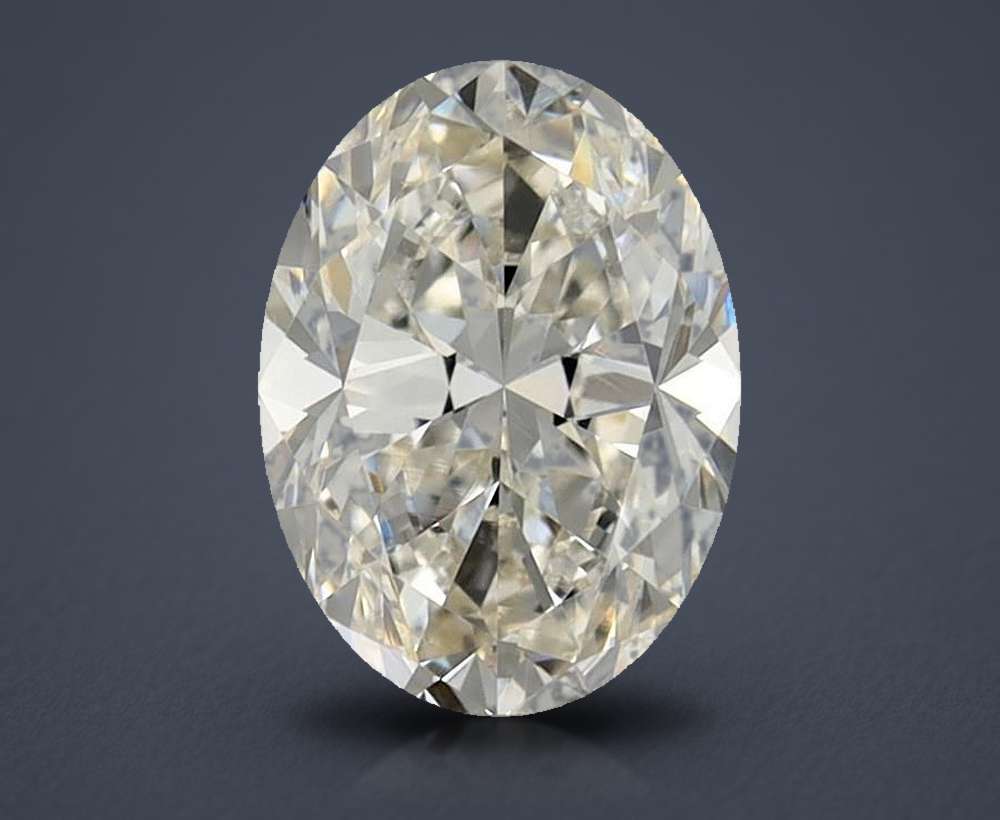 1.00 Carat Oval Natural Diamond
