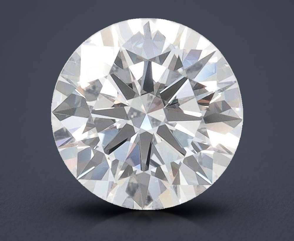 1.76 Carat Round Lab Diamond