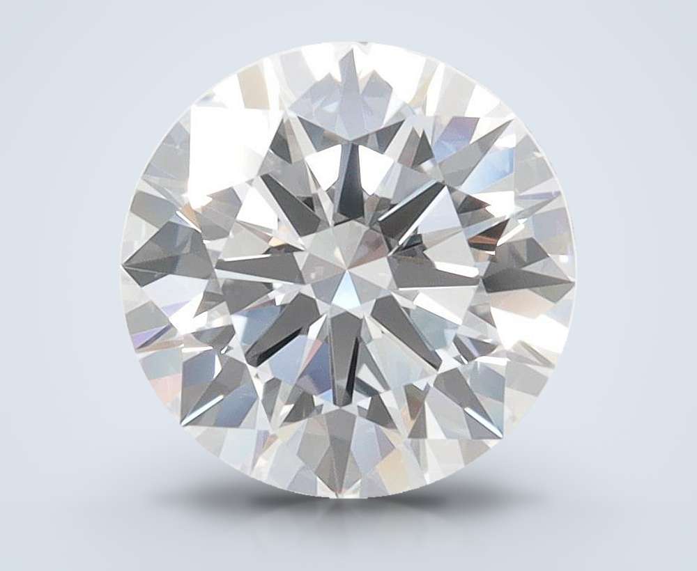 1.76 Carat Round Lab Diamond