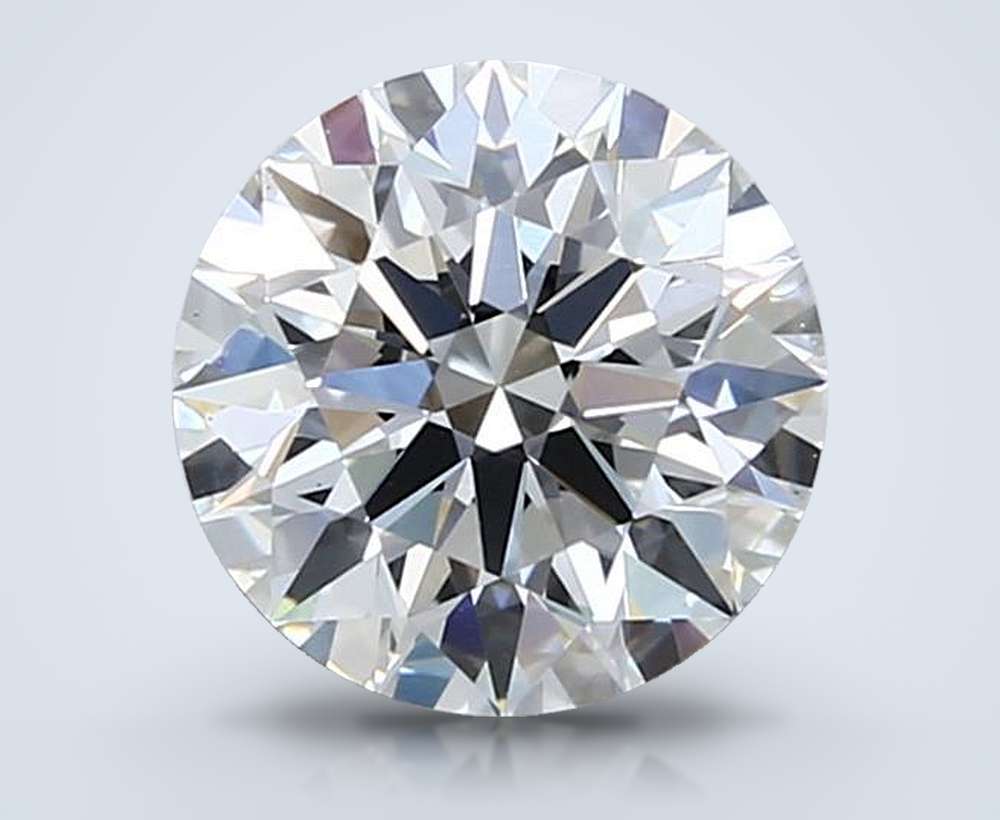 1.53 Carat Round Lab Diamond