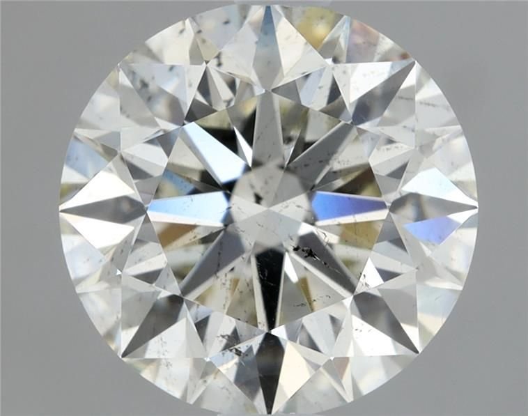 1.51ct J SI2 Excellent Cut Round Diamond