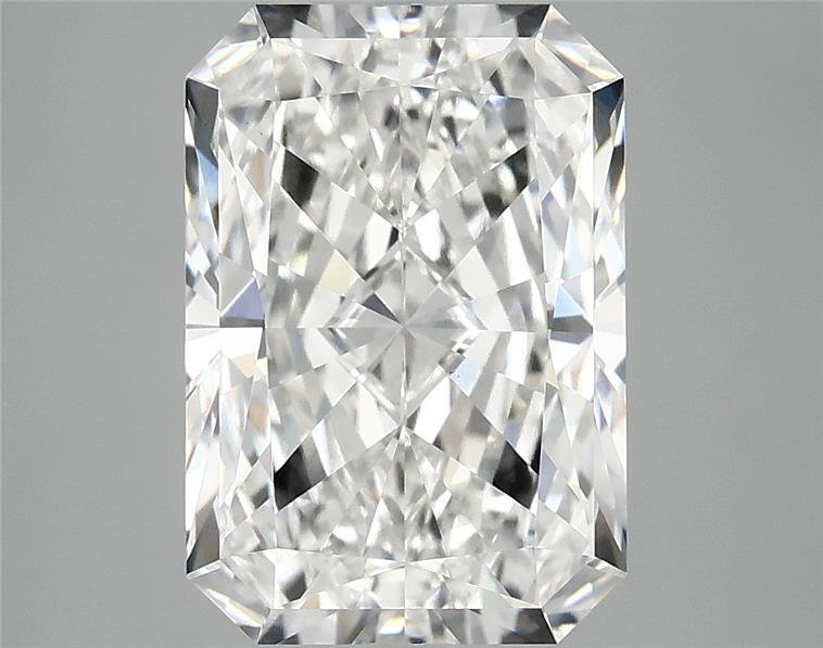 4.25 Carat Radiant Lab Diamond