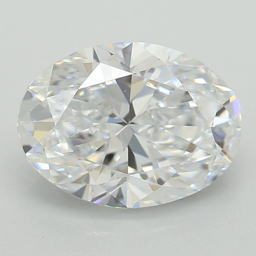 1.04 Carat Oval Lab Diamond