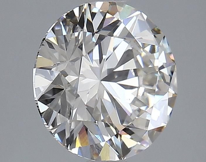 2.67ct H VS1 Rare Carat Ideal Cut Round Lab Grown Diamond