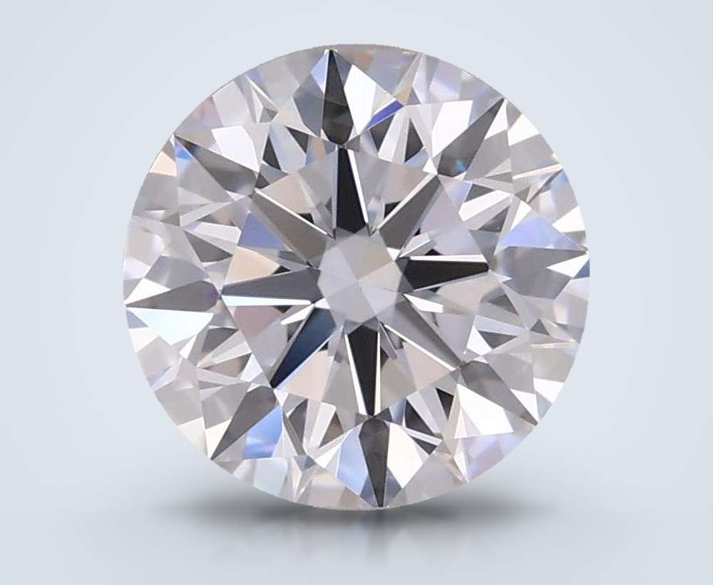 0.91 Carat Round Lab Diamond