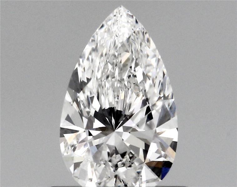 0.47ct E VS1 Rare Carat Ideal Cut Pear Lab Grown Diamond