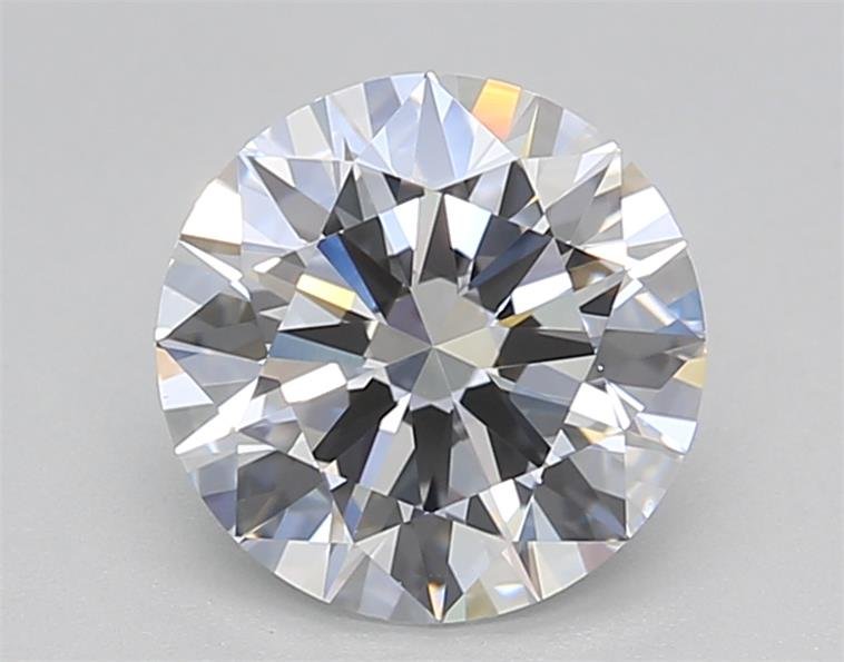 1.71ct D VS2 Rare Carat Ideal Cut Round Lab Grown Diamond