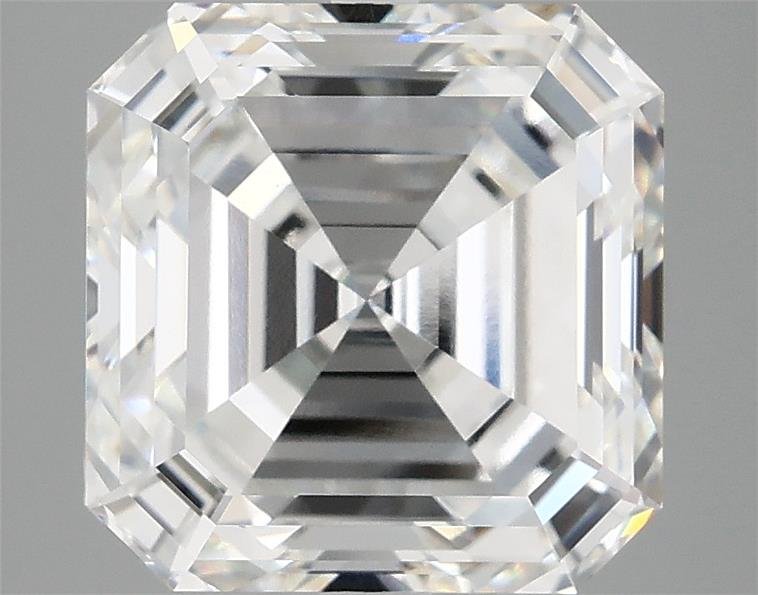 5.04 Carat Asscher Lab Diamond
