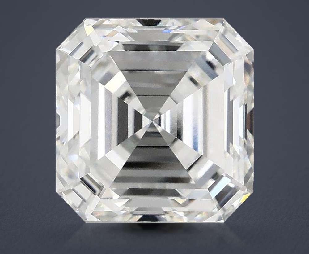 5.04 Carat Asscher Lab Diamond