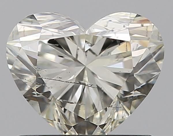 0.72ct K SI2 Rare Carat Ideal Cut Heart Diamond