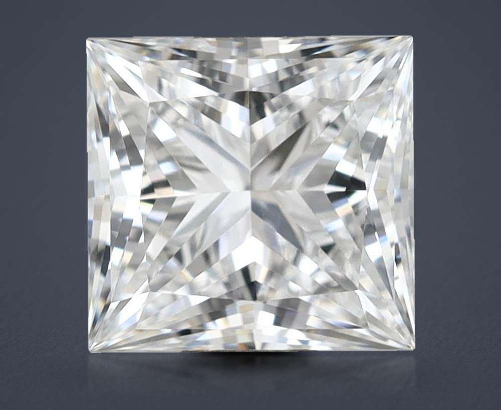 1.35 Carat Princess Lab Diamond