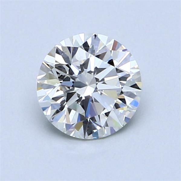 0.93ct J VVS2 Rare Carat Ideal Cut Round Diamond