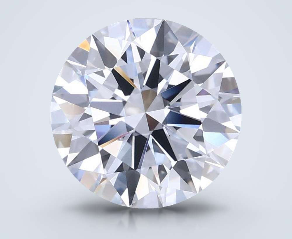 2.49 Carat Round Lab Diamond