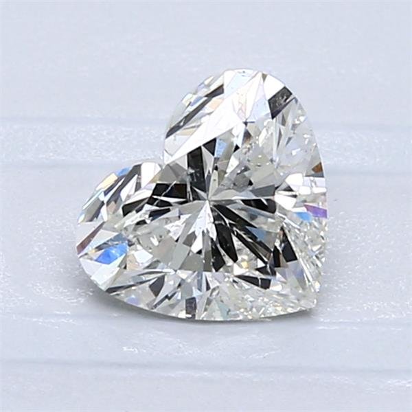 1.08ct I SI2 Rare Carat Ideal Cut Heart Diamond