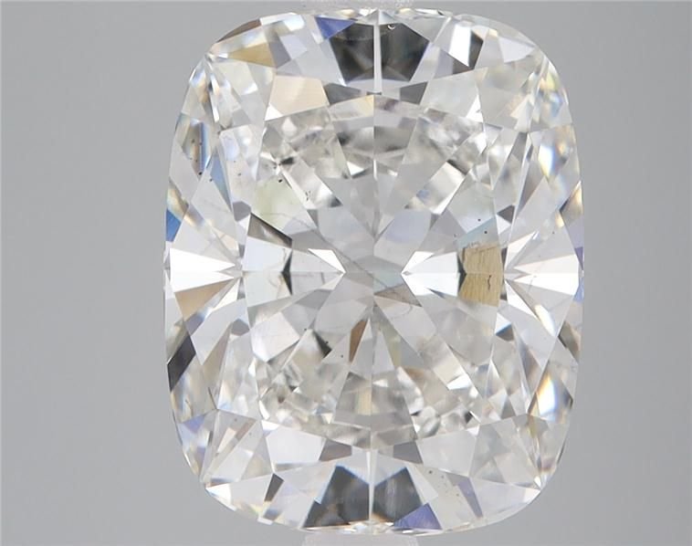 6.05ct G VS2 Rare Carat Ideal Cut Cushion Lab Grown Diamond